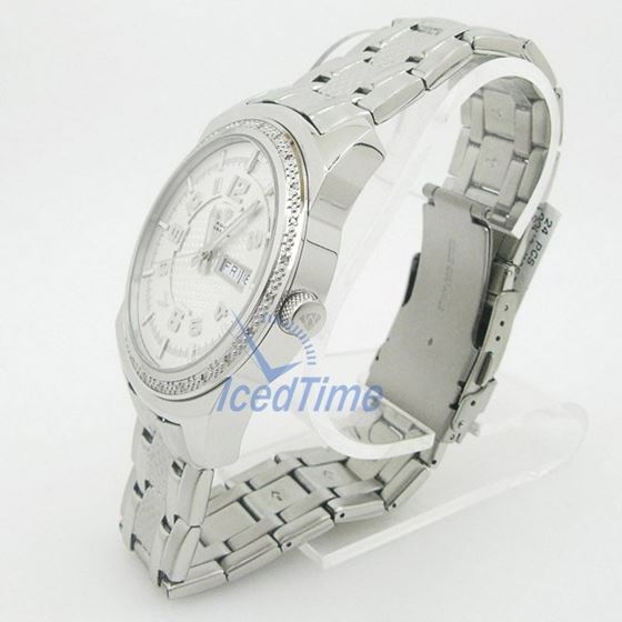 Mens Aqua Master Iced Out Diamond Watch W335AQ2 3