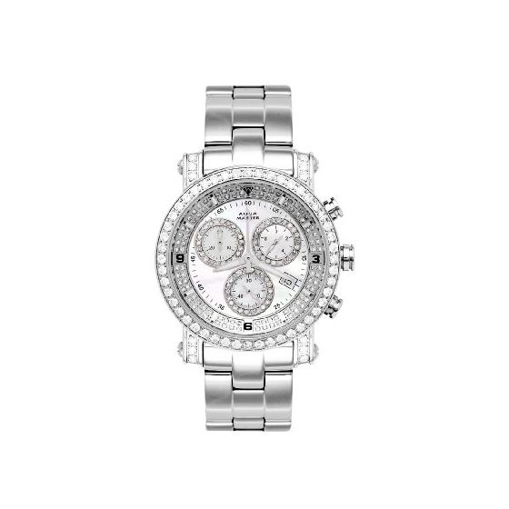 NEW! Unisex Power One-Row Diamond Watch With Diamo