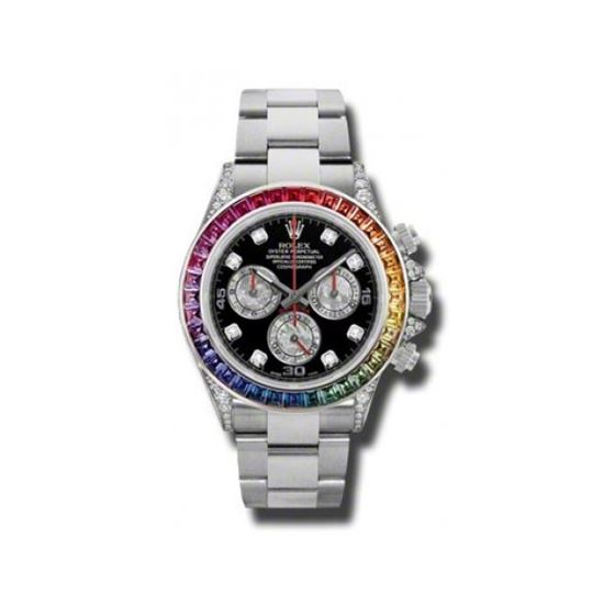 Rolex Watches  Daytona Rainbow 116599 RBOW