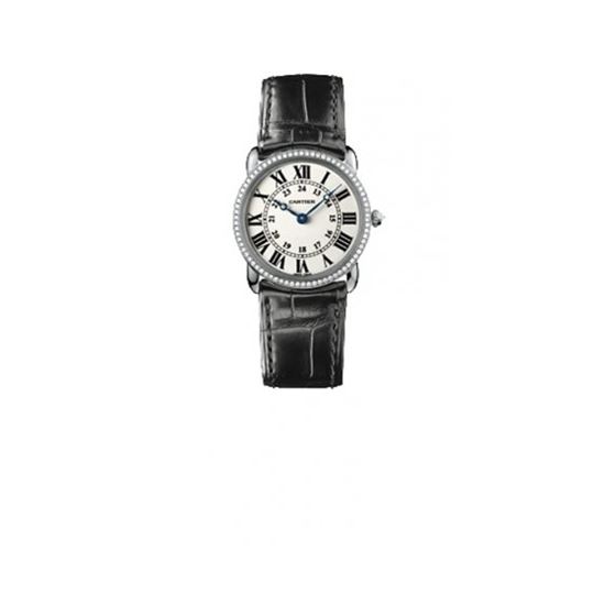 Cartier Ronde Louis Unisex Gold Watch WR000251