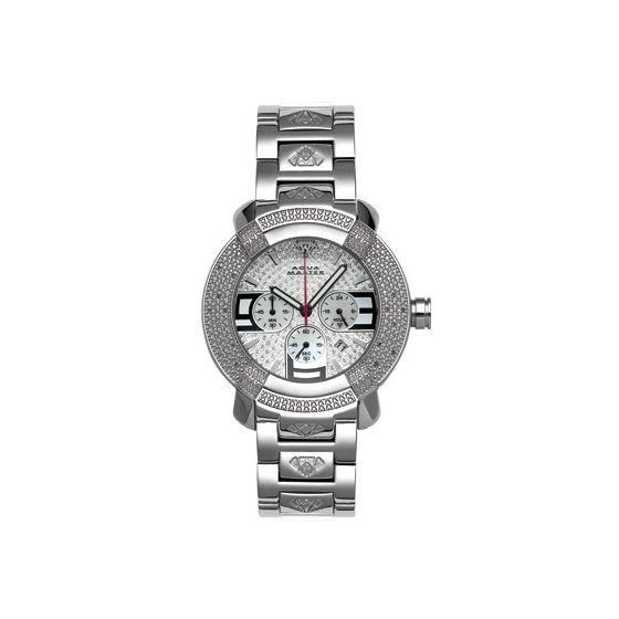 Men's #96 20-Diamond Watch-W#9683-