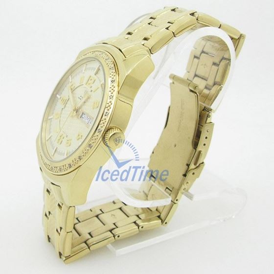 Mens Aqua Master Iced Out Diamond Watch W335AQ4 3