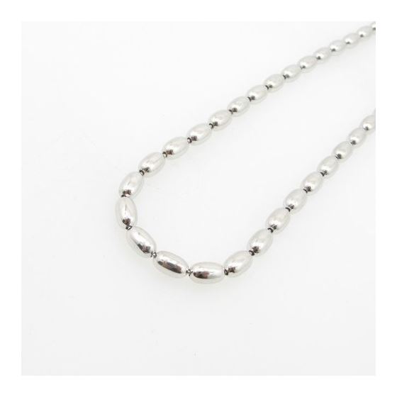 925 Sterling Silver Italian Chain 20 inches long and 4mm wide GSC42 3