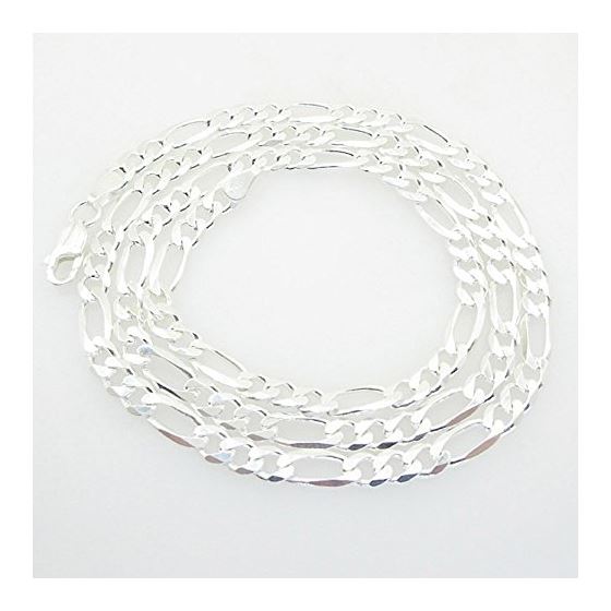 Figaro link chain Necklace Length - 24 inches Width - 5.5mm 1