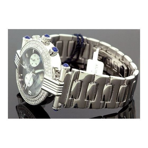 Unisex Aqua Master Diamond Watch 3.25 Ct W-93-3