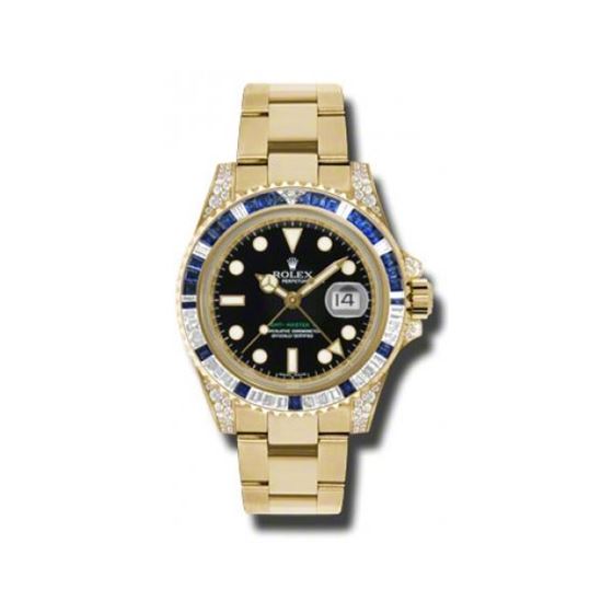 Rolex Watches  GMTMaster II Gold 116758SA