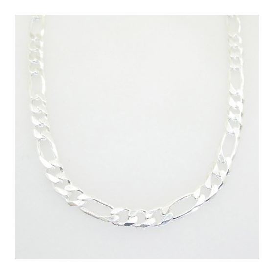 Figaro link chain Necklace Length - 30 inches Width - 5.5mm 3