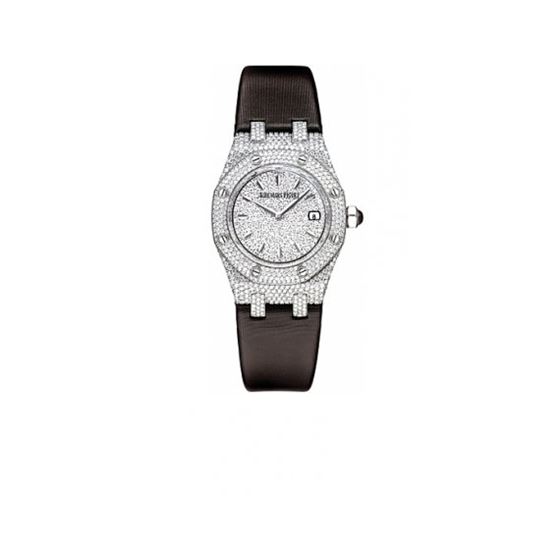 Audemars Piguet Royal Oak Womens Watch 67605BC.ZZ.D004SU.01