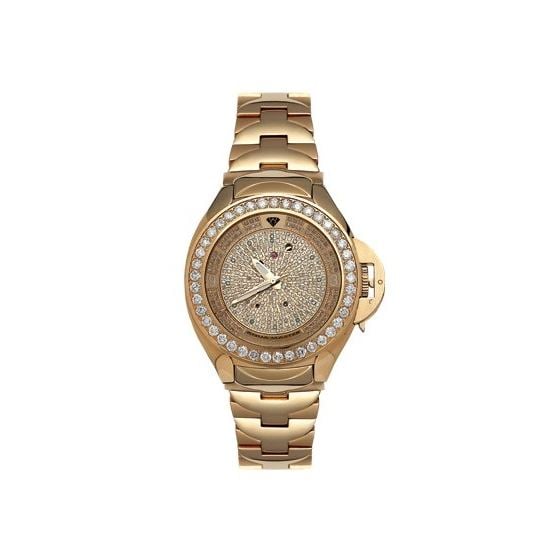 Men's Fancy Diamond Watch, 7.25 Ctw-