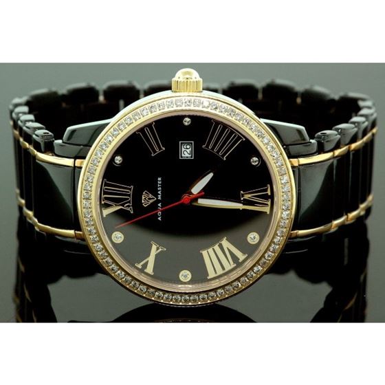 Aqua Master Mens Classic Diamond Watch W320b 1