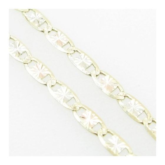 Mens Yellow-Gold Fancy Link Chain Length - 24 inches Width - 2.5mm 3