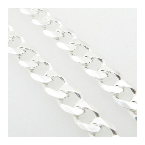 Mens 925 Sterling Silver curb chain franco cuban miami rope charm mariner fancy Curb link Chain 3