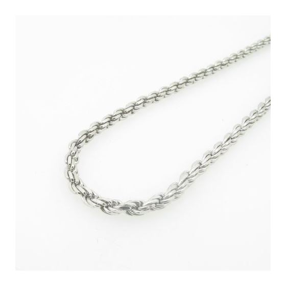 925 Sterling Silver Italian Chain 26 inches long and 4mm wide GSC17 3