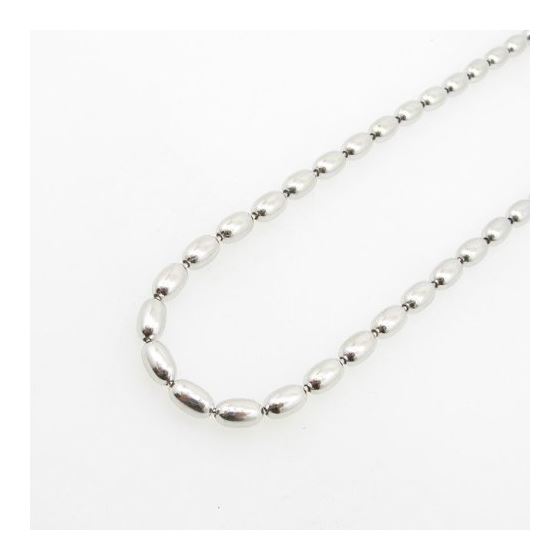 925 Sterling Silver Italian Chain 24 inches long and 4mm wide GSC46 3