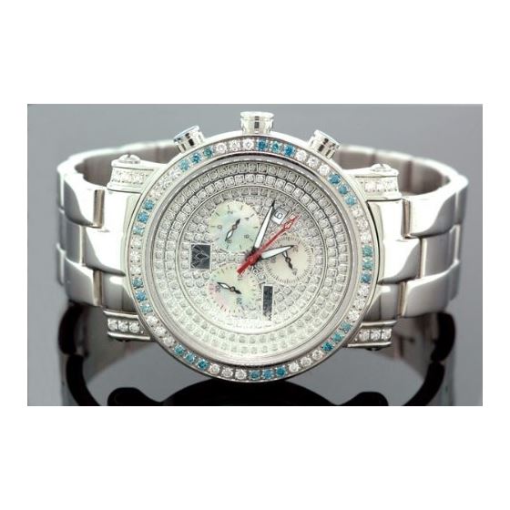 Mens 3.6Ctw Diamond Watch - 104JCA