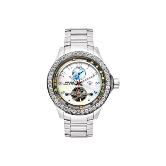 Aqua Master Diamond Watch The AquaMaster Tour Billion Watches Stainless Steels with Diamonds 3-4W