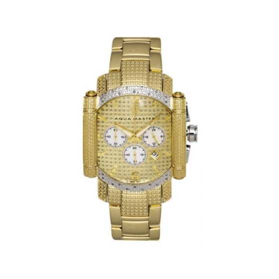 Aqua Master Diamond Watch Men