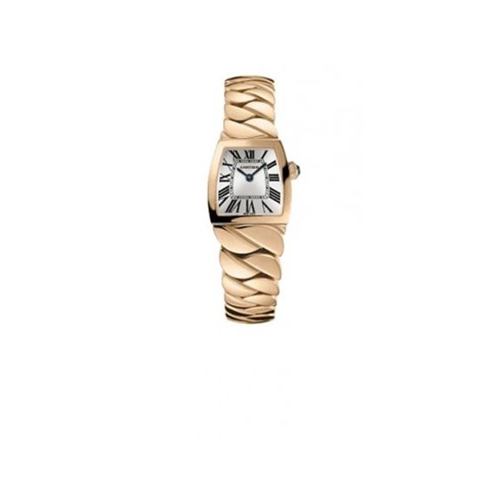 Cartier La Dona 18kt Rose Gold Ladies Watch W640030I
