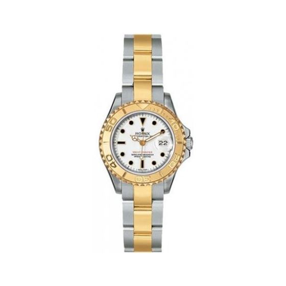 Rolex Oyster Perpetual Lady Yachtmaster Ladies Watch 169623-BLSO