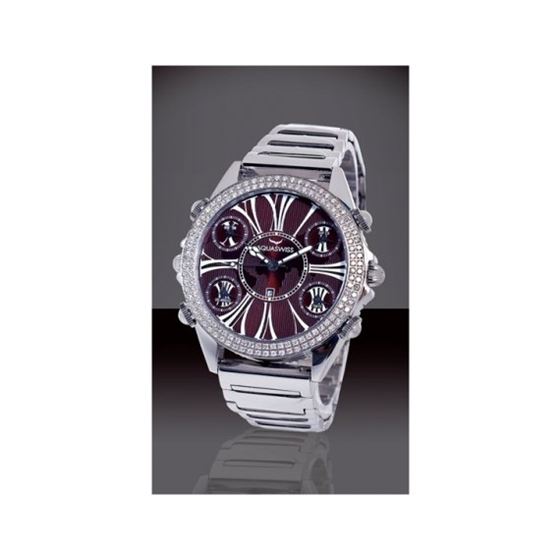 Aqua Swiss Diablo Diamond Watch DB123