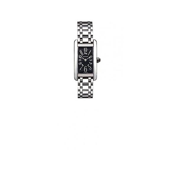 Cartier Tank American 18kt White Gold Ladies Watch W26051L1