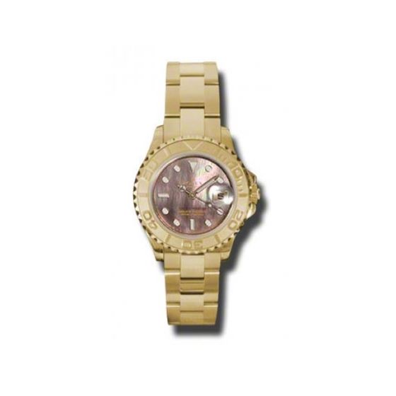 Rolex Watches  YachtMaster Lady Gold 169628 dkm