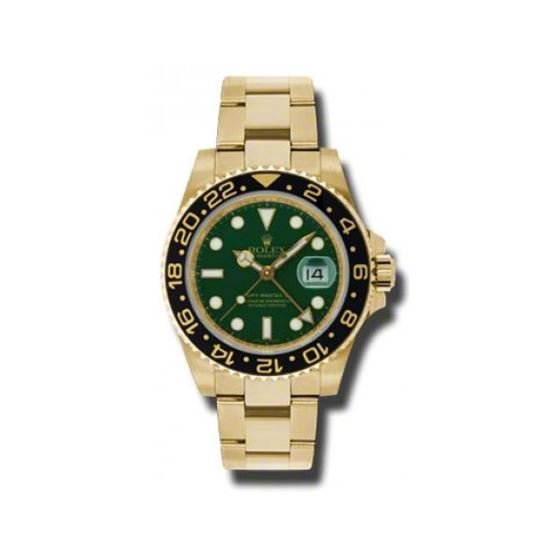 Rolex Watches  GMTMaster II Gold 116718 g
