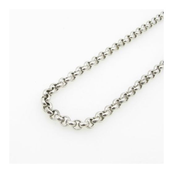 925 Sterling Silver Italian Chain 30 inches long and 5mm wide GSC23 3