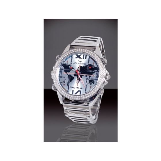 Aqua Swiss Diablo Diamond Watch DB2M3