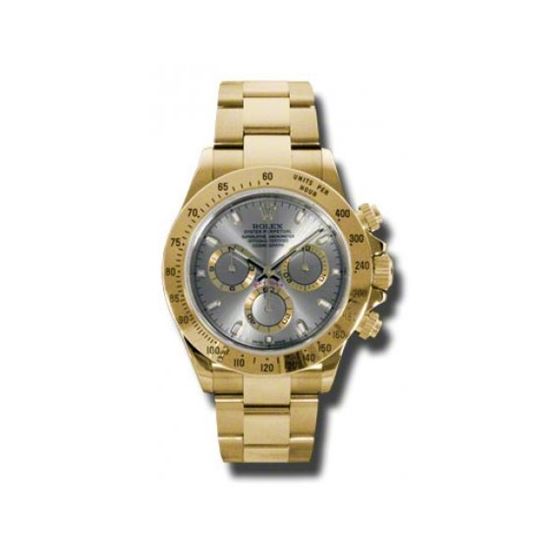 Rolex Watches  Daytona Yellow Gold  Bracelet 116528 gs