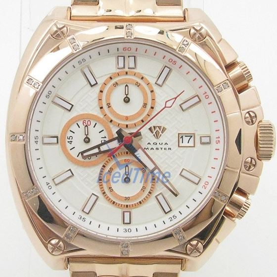 Mens Aqua Master Iced Out Diamond Watch W328AQ4 1