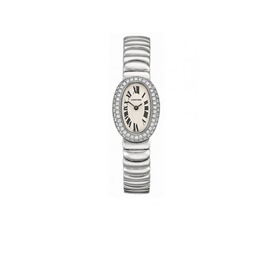 Cartier Baignoire Ladies Mini Watch WB5095W2