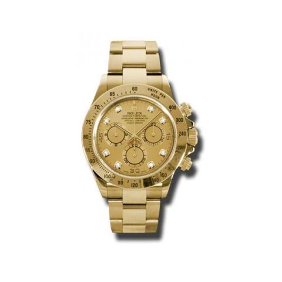 Rolex Watches  Daytona Yellow Gold  Bracelet 116528 chd