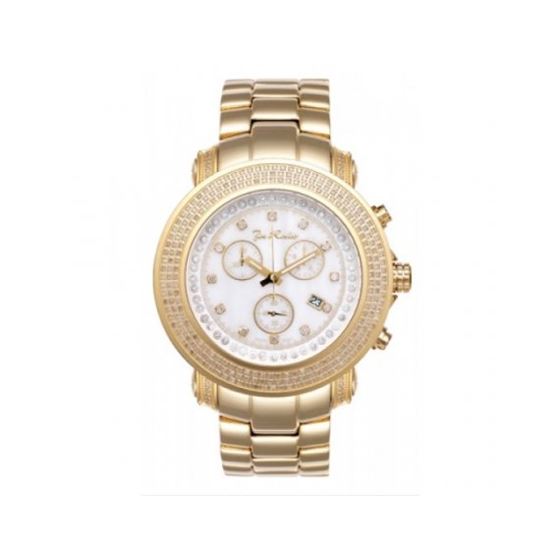 Joe Rodeo Junior Mens Yellow Gold Diamond Watch JJU3