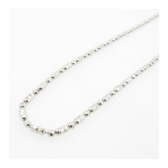 925 Sterling Silver Italian Chain 22 inches long and 2mm wide GSC65 3