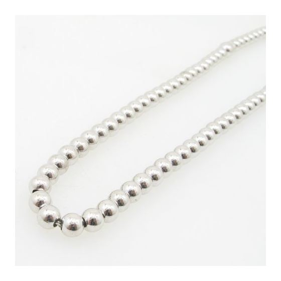 925 Sterling Silver Italian Chain 18 inches long and 5mm wide GSC88 3