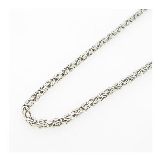 925 Sterling Silver Italian Chain 30 inches long and 3mm wide GSC38 3