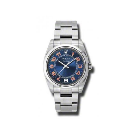 Rolex Watches  AirKing Domed Bezel 114200 blcao