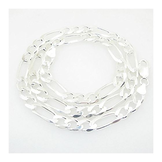 Figaro link chain Necklace Length - 20 inches Width - 7.5mm 1