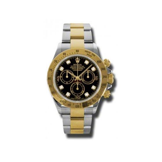 Rolex Watches  Daytona Steel and Gold 116523 bkd