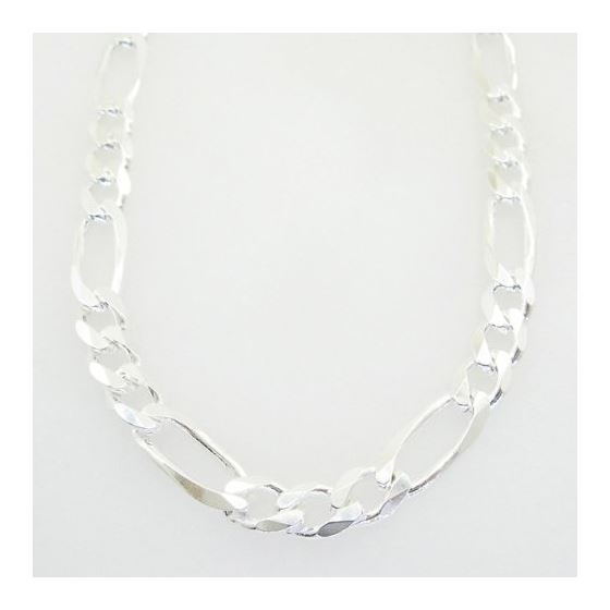 Figaro link chain Necklace Length - 24 inches Width - 6.5mm 3
