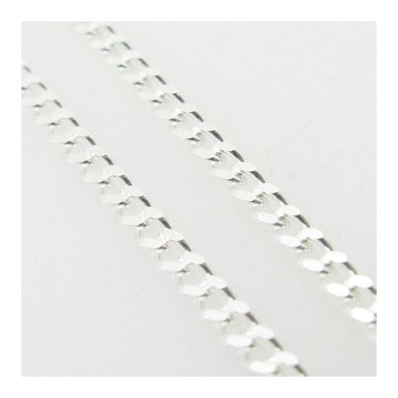 Mens 925 Sterling Silver curb chain franco cuban miami rope charm mariner fancy Curb link Chain 3