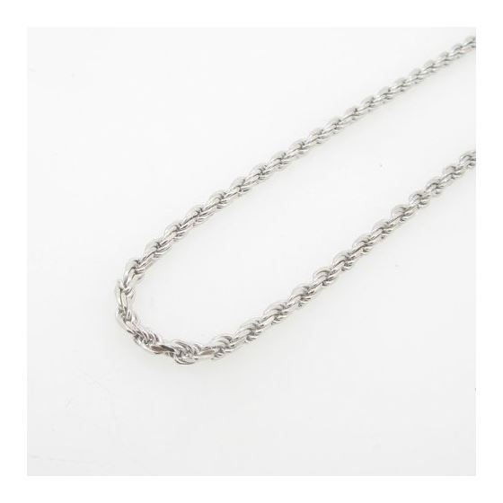 925 Sterling Silver Italian Chain 24 inches long and 3mm wide GSC9 3