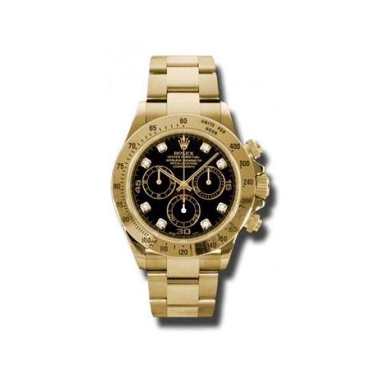 Rolex Watches  Daytona Yellow Gold  Bracelet 116528 bkd