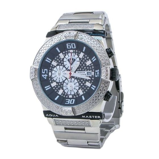 Mens Diamond Watch AQMW7