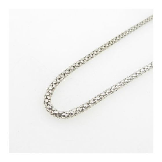 925 Sterling Silver Italian Chain 24 inches long and 3mm wide GSC49 3