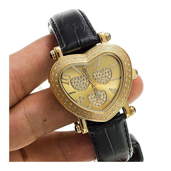 MOVING HEART JH4 Diamond Watch-3