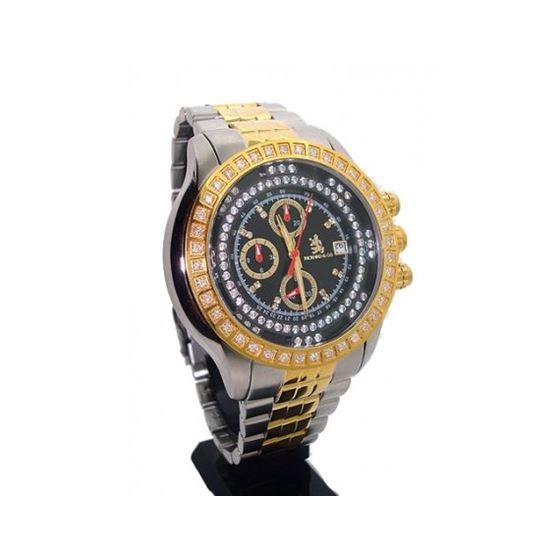 Richard  Company Diamond Watch Two Tone Yellow 1.00ct