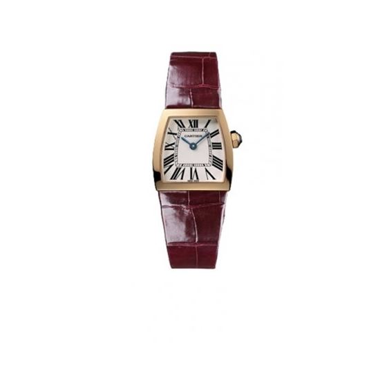 Cartier La Dona Ladies Gold Watch W6400356