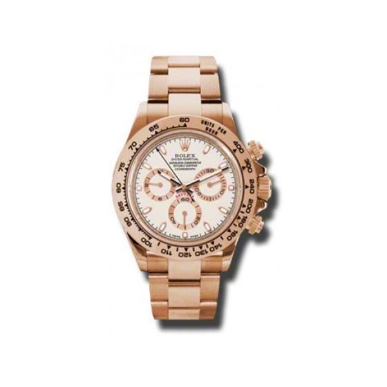 Rolex Watches  Daytona Everose Gold  Bracelet 116505 i
